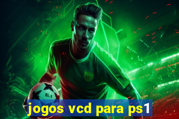 jogos vcd para ps1